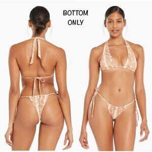 Vitamin A Swim MILANA Cheeky Bikini Bottom
